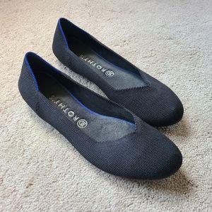 Rothys knit flats